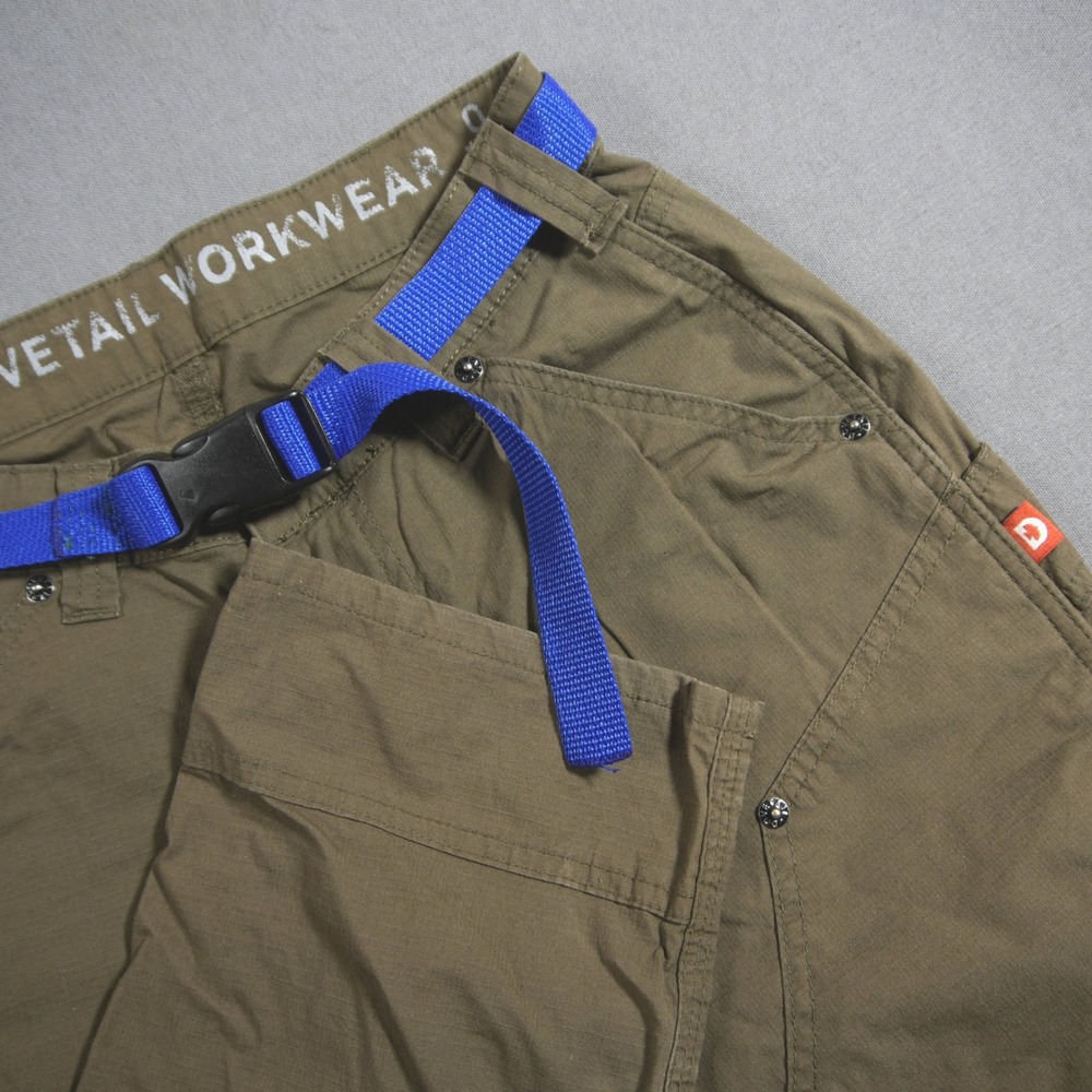 Dovetail Anna Ultra Light Trail Ripstop Double Front Women Pants 24x29 Camping